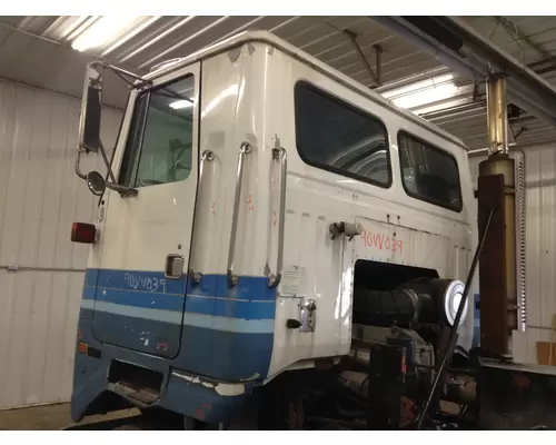 WHITE VOLVO WHS Cab Assembly