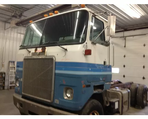 WHITE VOLVO WHS Cab Assembly