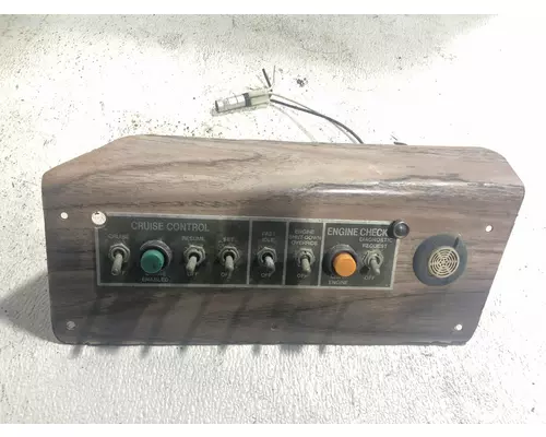 WHITE VOLVO WHS Dash Assembly