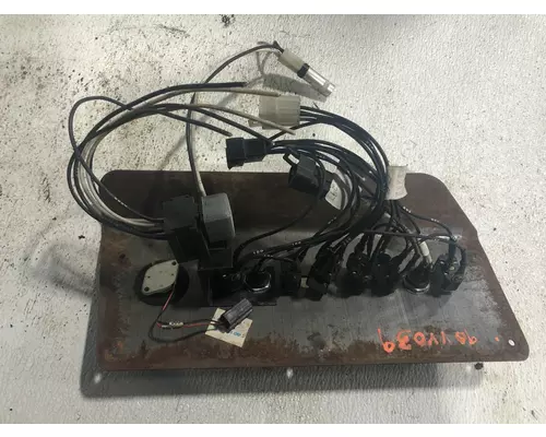 WHITE VOLVO WHS Dash Assembly