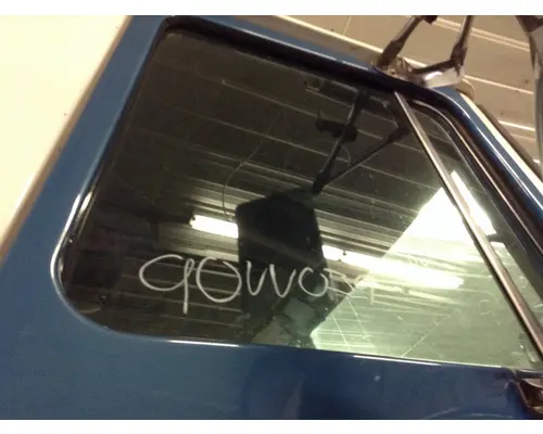 WHITE VOLVO WHS Door Glass, Front