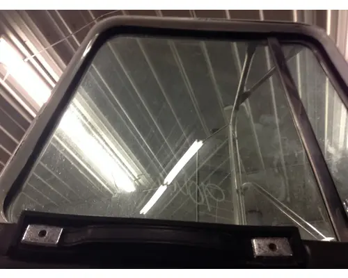 WHITE VOLVO WHS Door Glass, Front