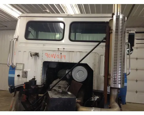 WHITE VOLVO WHS Exhaust Assembly