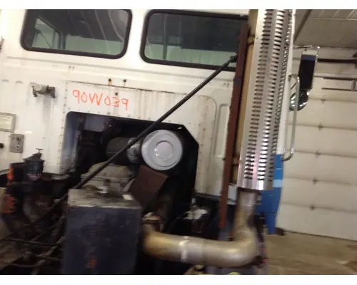 WHITE VOLVO WHS Exhaust Assembly