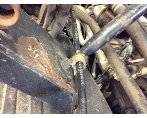 WHITE VOLVO WHS Exhaust Assembly