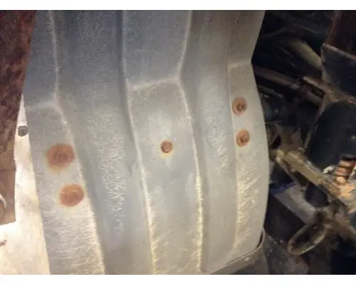 WHITE VOLVO WHS Fender