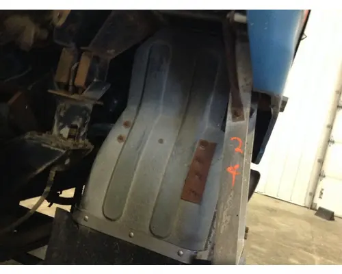 WHITE VOLVO WHS Fender