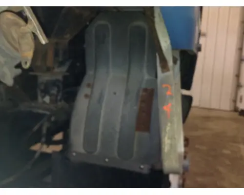 WHITE VOLVO WHS Fender