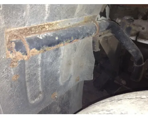 WHITE VOLVO WHS Fender