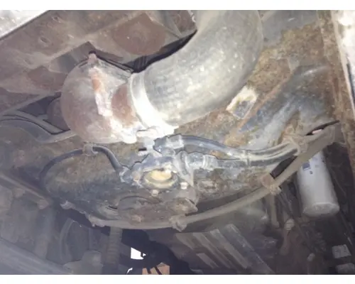 WHITE VOLVO WHS Frame (unused)