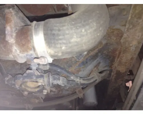 WHITE VOLVO WHS Frame (unused)