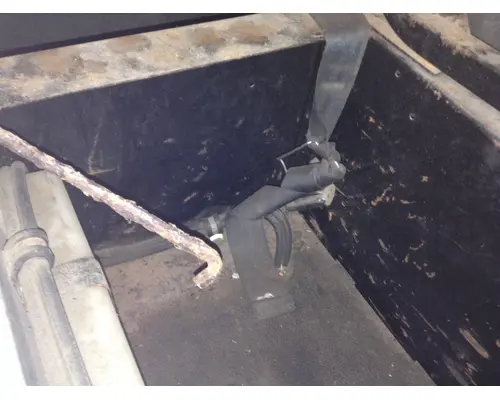 WHITE VOLVO WHS Seat (non-Suspension)