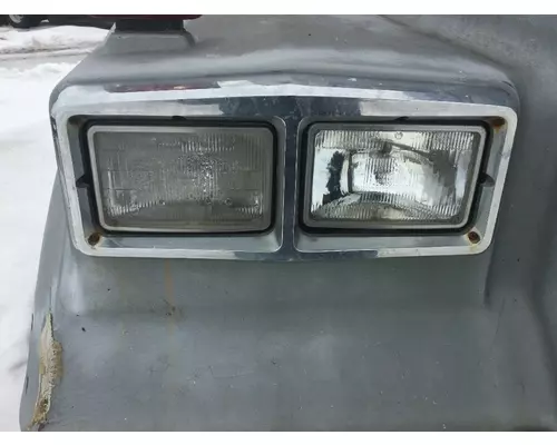 WHITE VOLVO WIL Headlamp Assembly