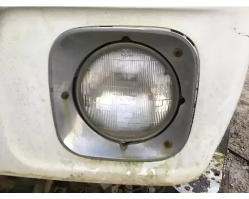 WHITE/VOLVO WX HEADLAMP ASSEMBLY