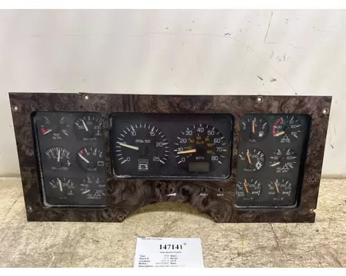WHITEGMC 8161337 Instrument Cluster