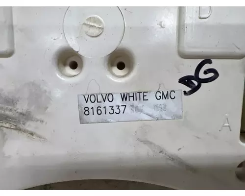 WHITEGMC 8161337 Instrument Cluster