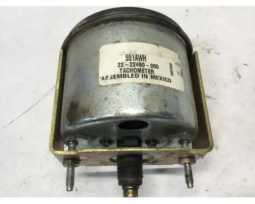 WHITEGMC AT Instrument Cluster