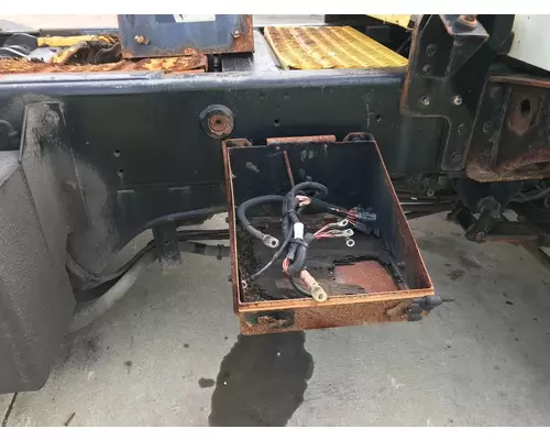 WHITEGMC TRUCK Battery Box