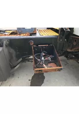 WHITEGMC TRUCK Battery Box