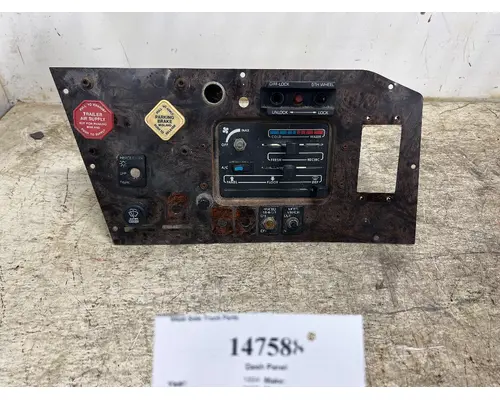 WHITEGMC WIL Dash Panel