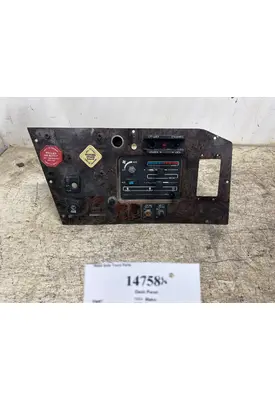 WHITEGMC WIL Dash Panel