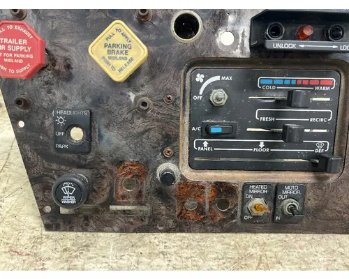 WHITEGMC WIL Dash Panel