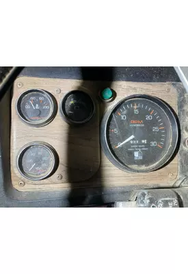 WHITEGMC WIM Instrument Cluster