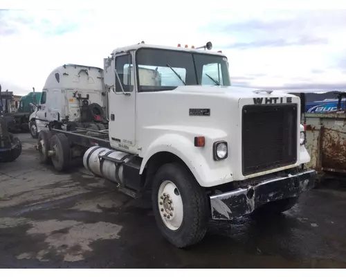 WHITE ROAD BOSS 1 DISMANTLED TRUCK