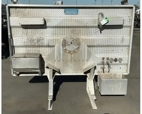 WHITE WIM Headache Rack