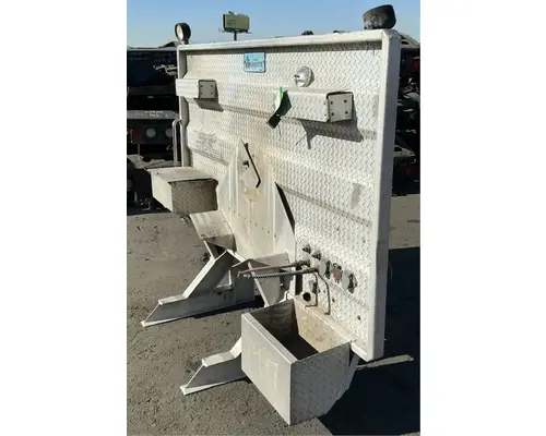 WHITE WIM Headache Rack