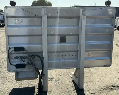 WHITE WIM Headache Rack