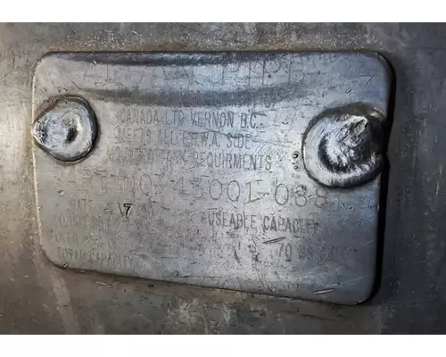 WHITE WXLL Xpeditor Fuel Tank