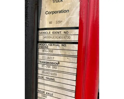 WHITE Xpeditor WX42 Complete Vehicle