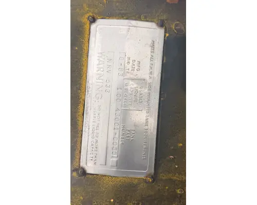 WHITE Xpeditor WX42 Fuel Tank