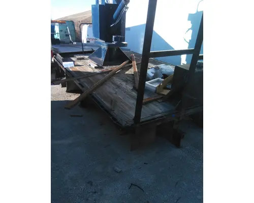 WILKIE MODEL 60 LADDER EQUIPMENT, MOUNTED BOOMLIFTCRANE