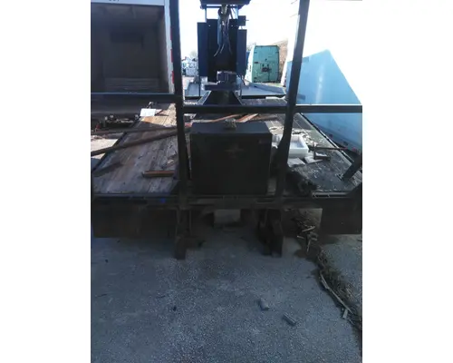 WILKIE MODEL 60 LADDER EQUIPMENT, MOUNTED BOOMLIFTCRANE