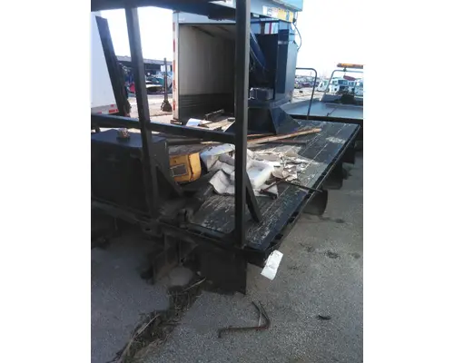 WILKIE MODEL 60 LADDER EQUIPMENT, MOUNTED BOOMLIFTCRANE