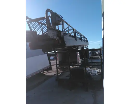 WILKIE MODEL 60 LADDER EQUIPMENT, MOUNTED BOOMLIFTCRANE