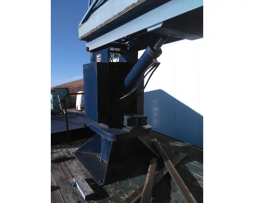 WILKIE MODEL 60 LADDER EQUIPMENT, MOUNTED BOOMLIFTCRANE