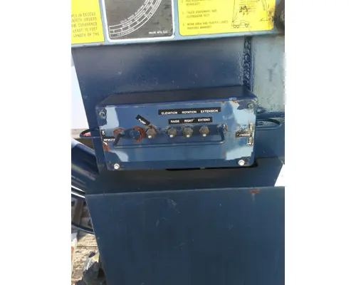 WILKIE MODEL 60 LADDER EQUIPMENT, MOUNTED BOOMLIFTCRANE