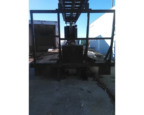 WILKIE MODEL 60 LADDER EQUIPMENT, MOUNTED BOOMLIFTCRANE