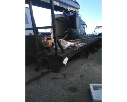 WILKIE MODEL 60 LADDER EQUIPMENT, MOUNTED BOOMLIFTCRANE