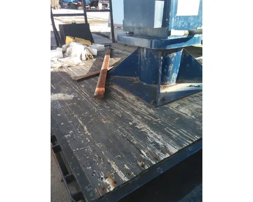 WILKIE MODEL 60 LADDER EQUIPMENT, MOUNTED BOOMLIFTCRANE