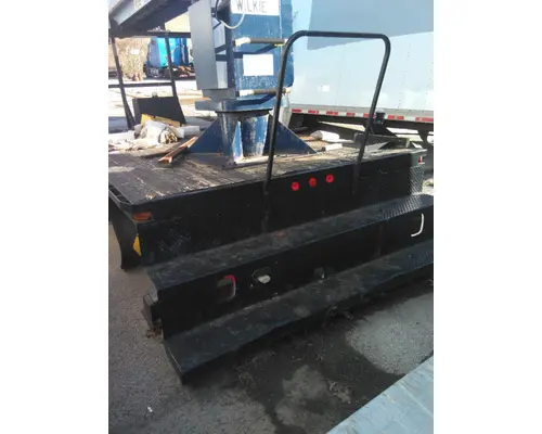 WILKIE MODEL 60 LADDER EQUIPMENT, MOUNTED BOOMLIFTCRANE