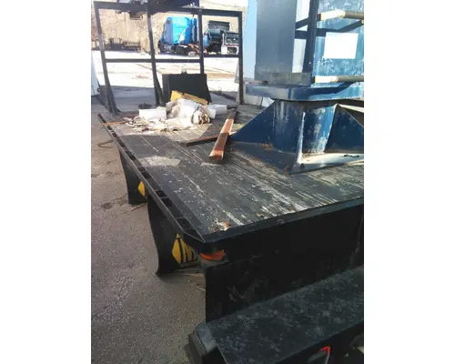 WILKIE MODEL 60 LADDER EQUIPMENT, MOUNTED BOOMLIFTCRANE