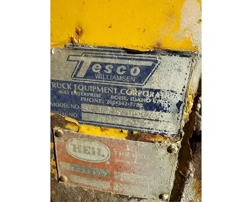 WILLIAMSEN Other Body  Bed