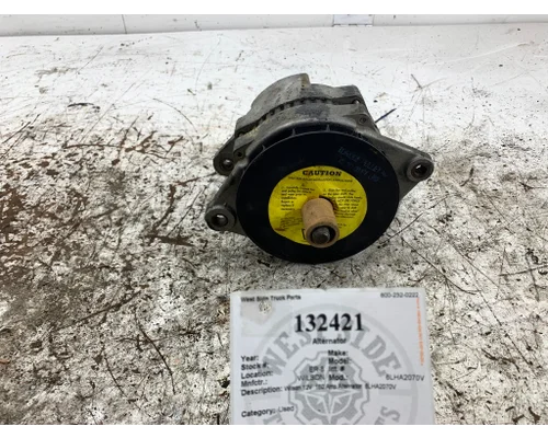 WILSON 8LHA2070V Alternator