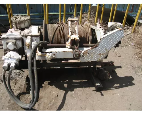 WINCH HYDRAULIC Equipment (mounted)