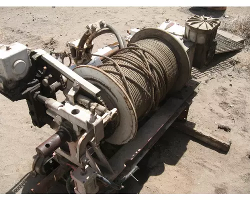 WINCH HYDRAULIC Equipment (mounted)