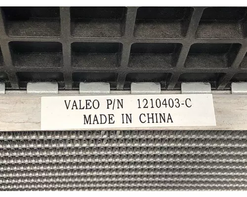 WORKHORSE  Radiator